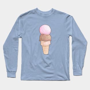 Double Scoop Long Sleeve T-Shirt